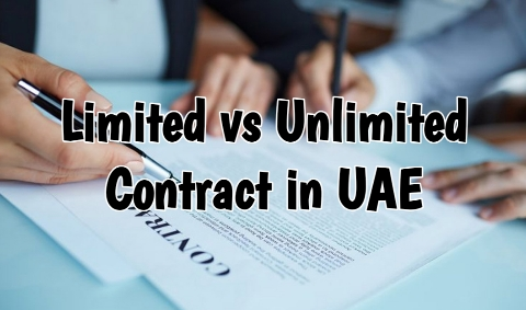 Limited vs. Unlimited Contract in UAE 2025 1 limited vs unlimited contract in uae 1