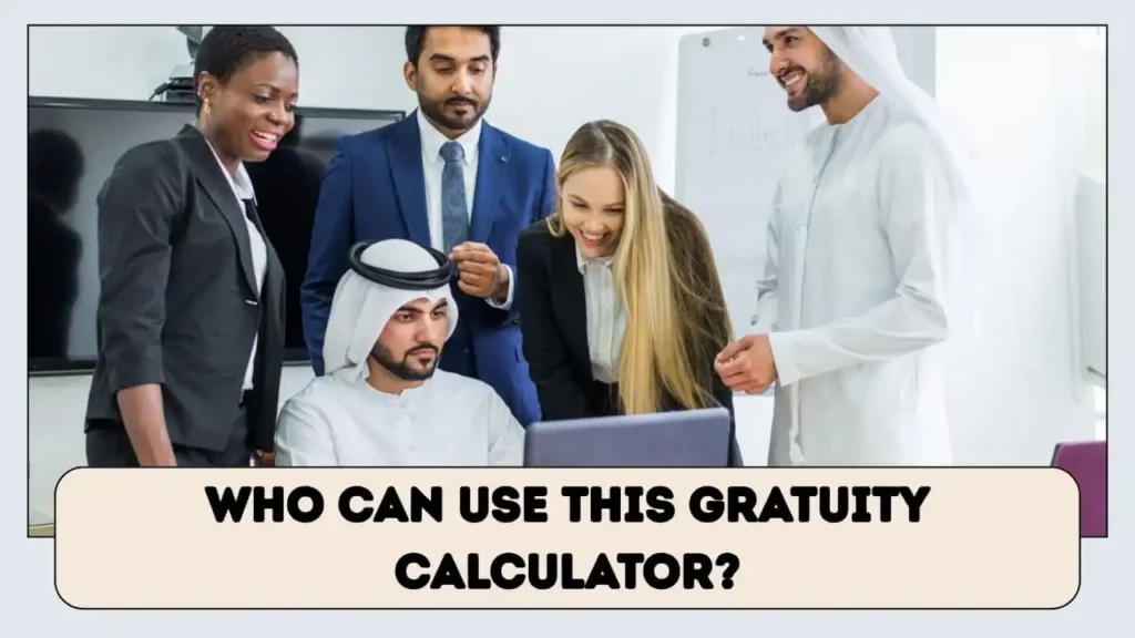 who can use this gratuity calculator