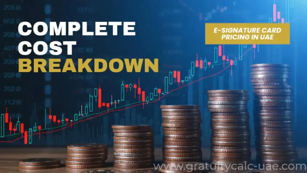 e signature card cost breakdown